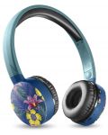 Безжични слушалки Cellularline - Music Sound Jungle, многоцветни - 1t